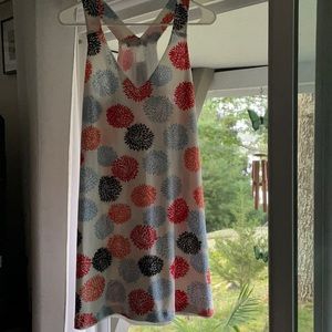 TAGS ON! Mango size m printed mini dress